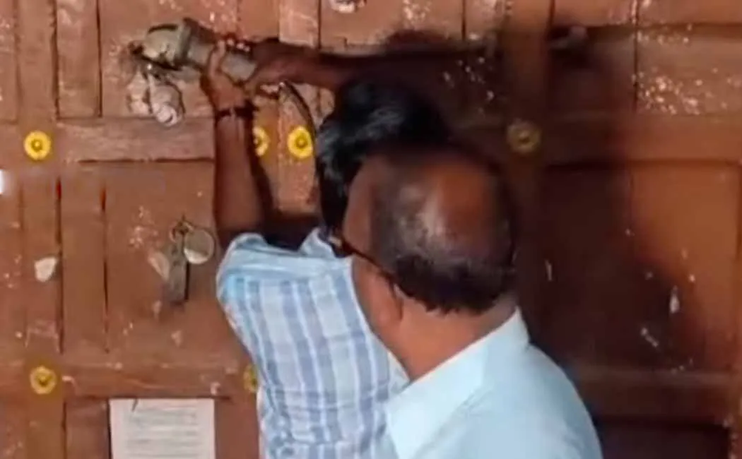 Draupadi Amman temple opens today; Police build up