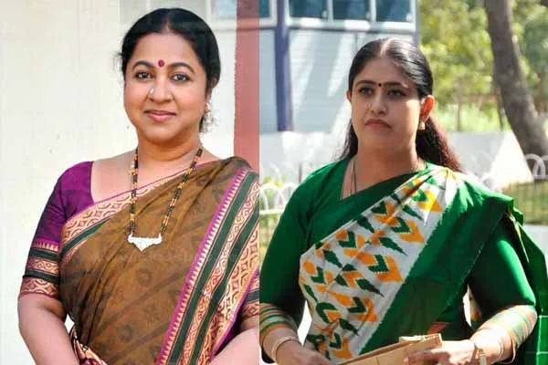 Radhika's; Vijayatharani Out-Out BJP Candidate List