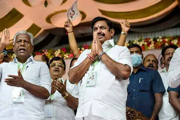  AIADMK election report in confusion