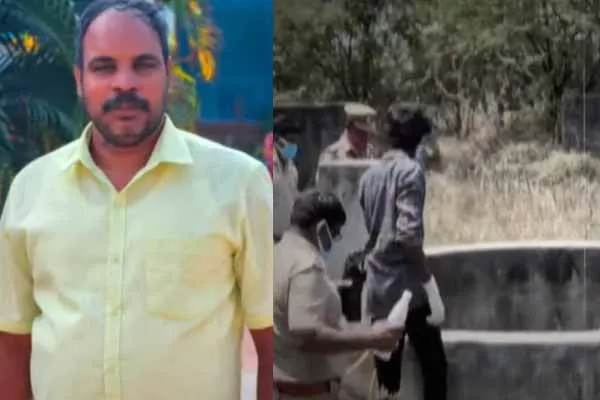 Transgressive yoga master beaten to ; Body recovery in a ruined well