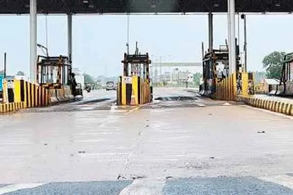 From the first day of April; Twist at 5 toll booths