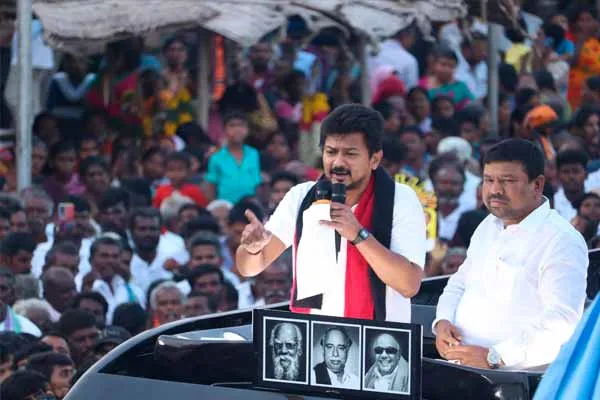 IPL cricket and AIADMK are one and the same! - Udayanidhi joke in Virudhunagar district campaign!
