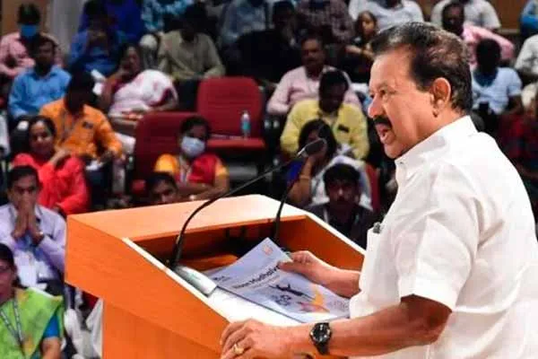  'Governor has a lot of affection for me' - Minister Ponmudi's speech