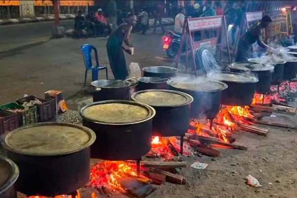 Ready-to-eat Biryani to bake on the 13th day of Lent