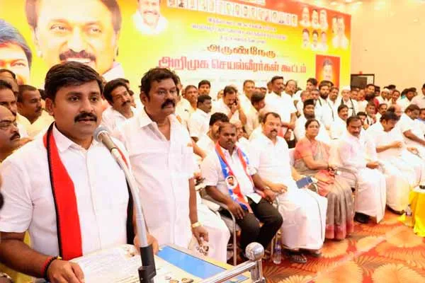 'Is there a plan to bring President's rule in India?'-MP Rasa sensational speech