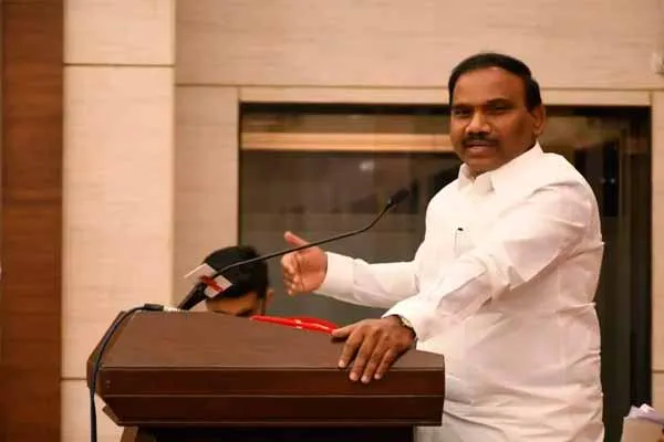 'Is there a plan to bring President's rule in India?'-MP Rasa sensational speech