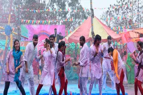  22 families fined; Holi rain dance performance restricted