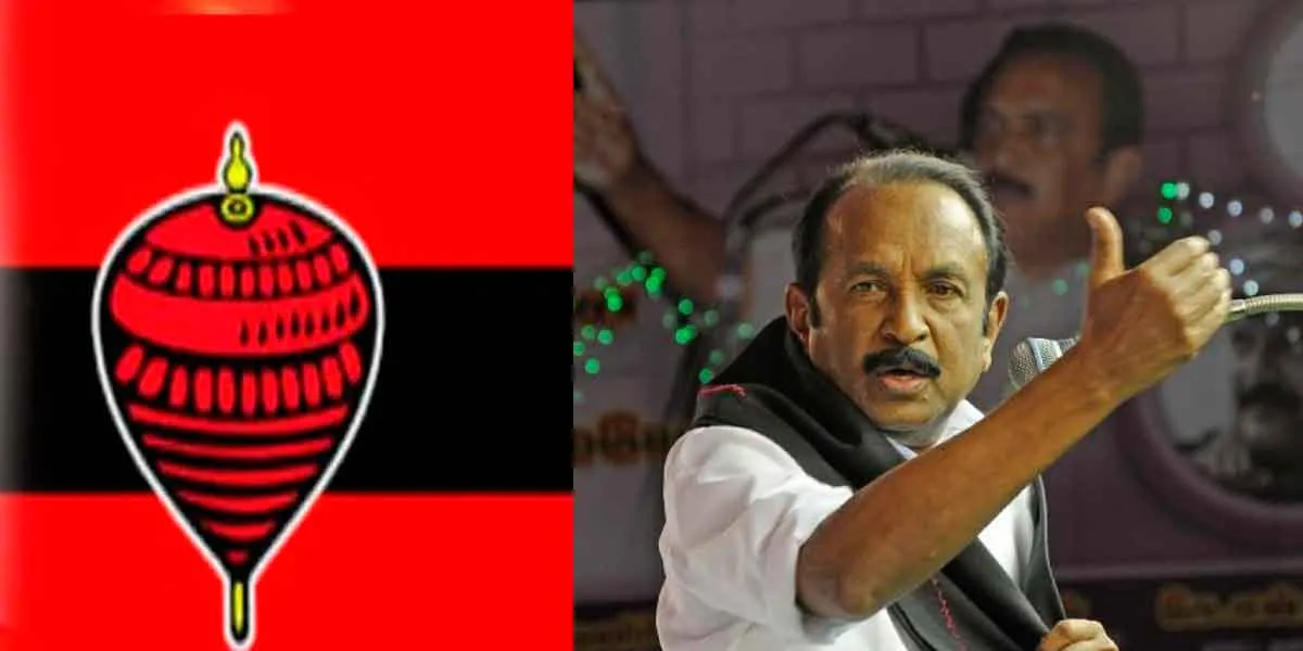 'Only one symbol if contesting in 2 constituencies'- Election Commission argument in MDMK case