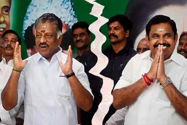 5 OPSs that jumped into the field – a green signal for the Edappadi side