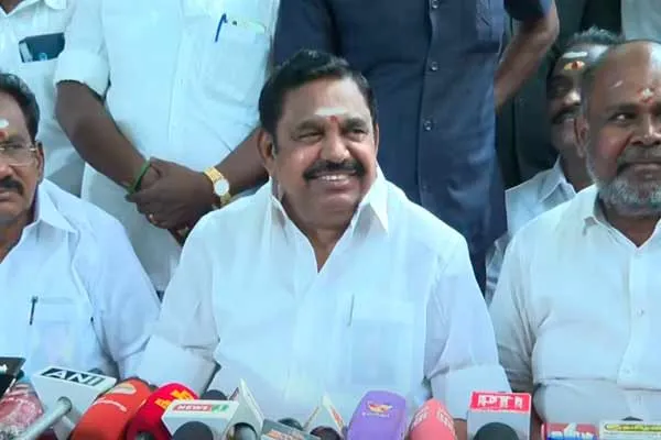 5 OPS issue; Edappadi's shocked response