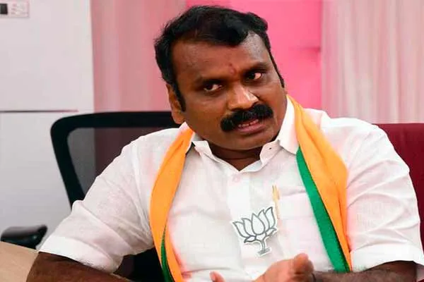 Case registered against L. Murugan