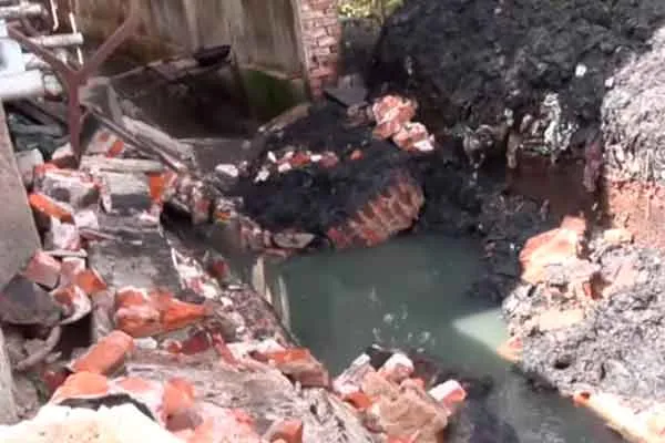  Wall collapse accident; 5 people lost their lives
