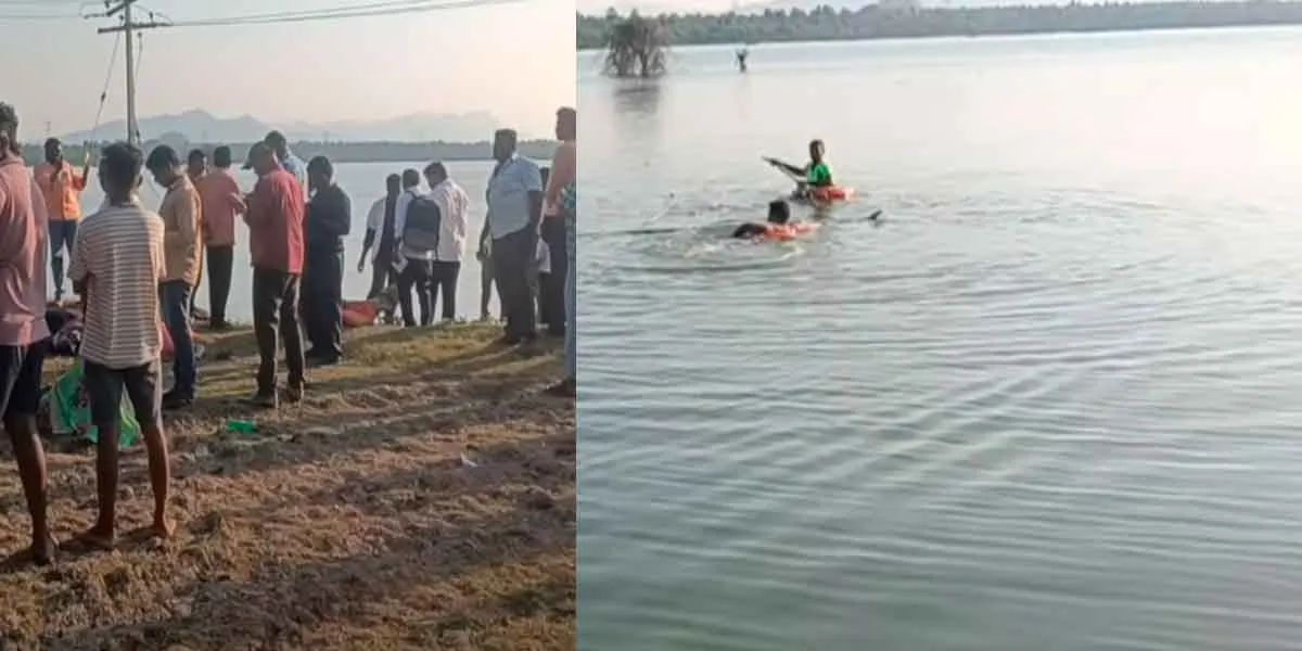 4 women lose their live while trying to bathe in the lake