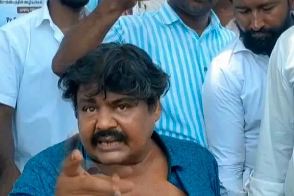 Case registered against Mansoor Ali Khan