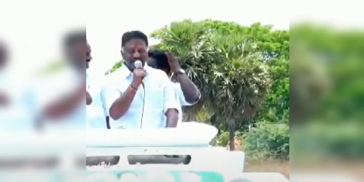 'Vote for the irattai ilai' - OPS that shocked the BJP