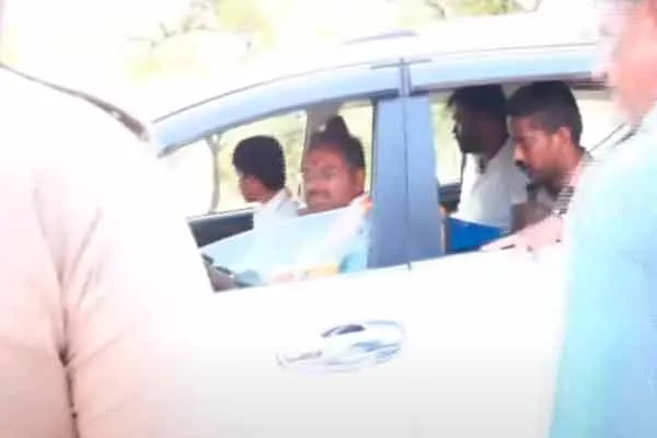 BJP candidate who publicly threatened the election flying force