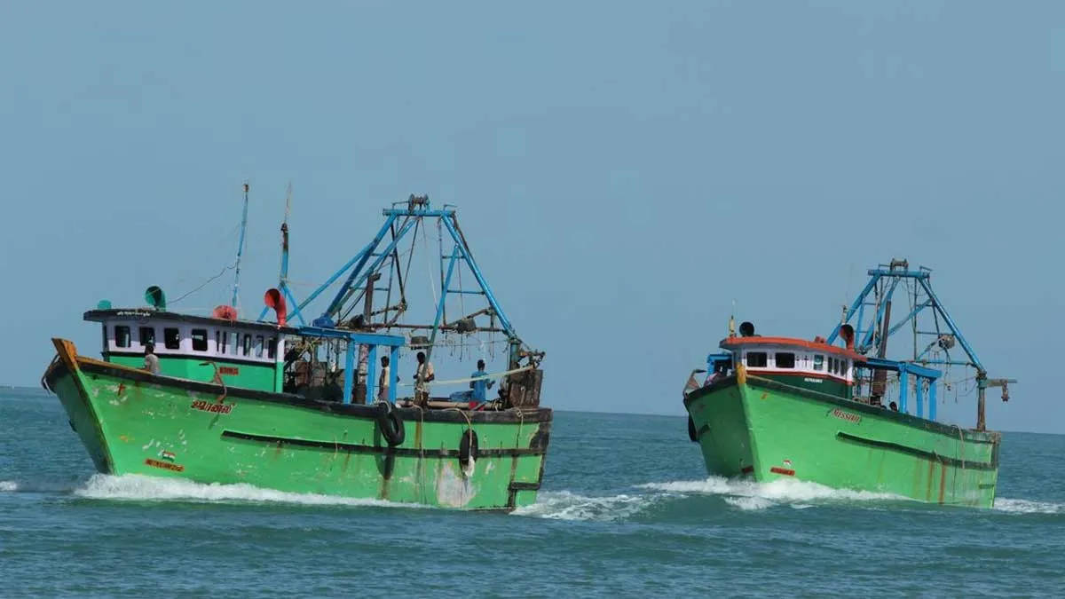 23 Tamil Nadu fishermen arrested