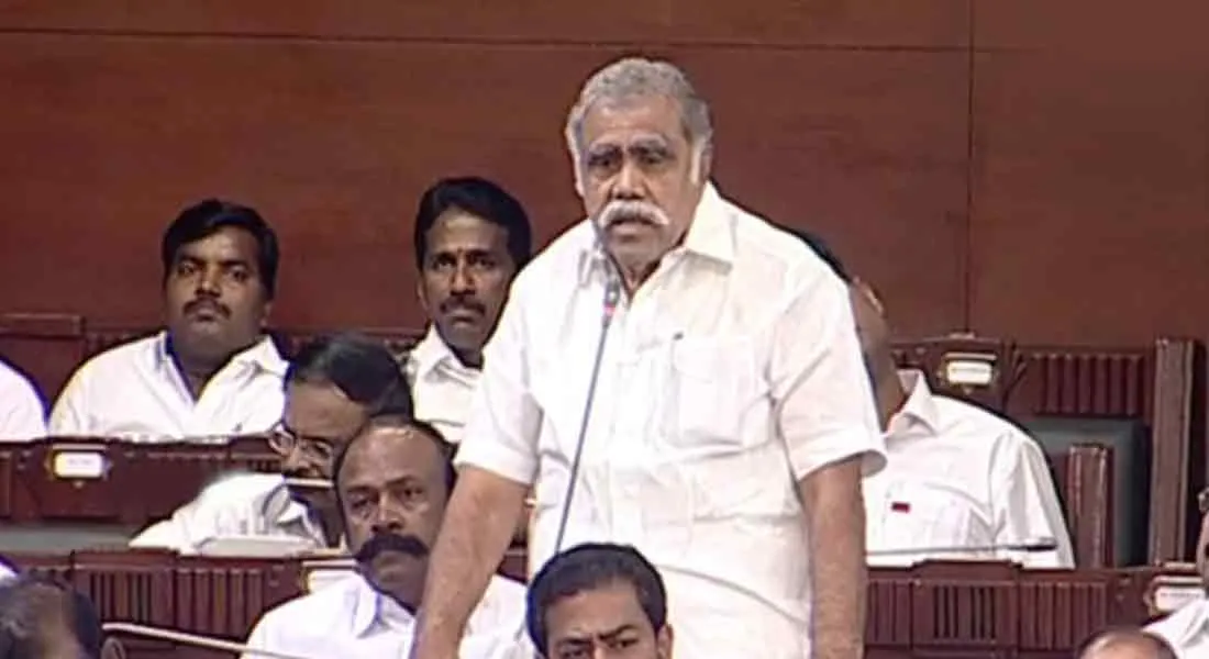  Chinnalapatti needs sewer project.. i.periyasamy speech 