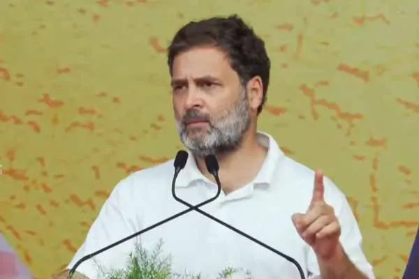 Whenever I think to understand India, I look at Tamil Nadu' - Rahul Gandhi's speech in Nellai