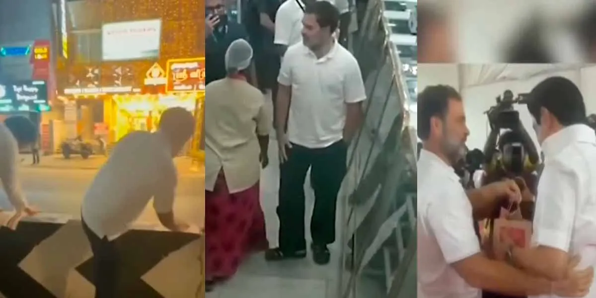 Rahul jumped over the road block; The resilience that awaited the Chief Minister