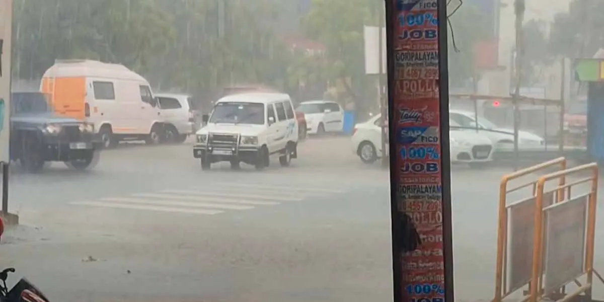 summer rain in madurai 