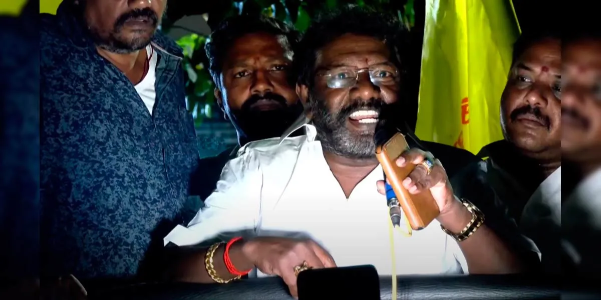'His plan is to lie 10 days a day' - Karunas lobbying