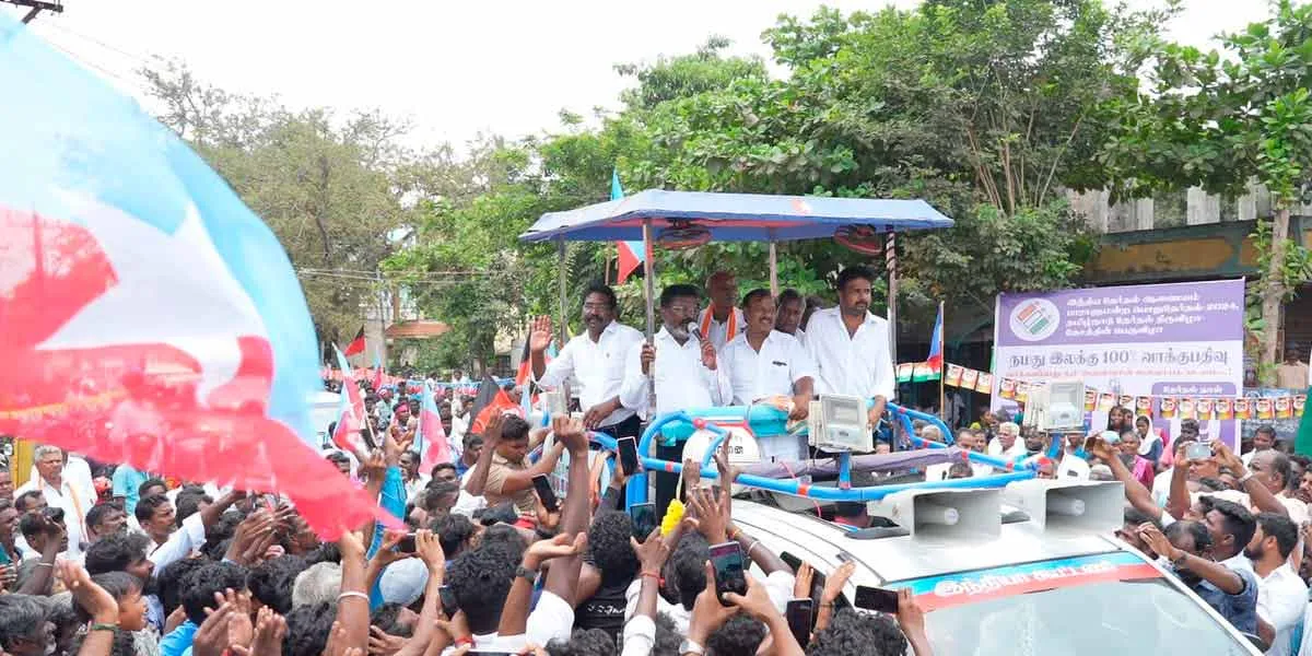  'The India alliance must win to protect the democracy Ambedkar wanted' - Thirumavalavan speech
