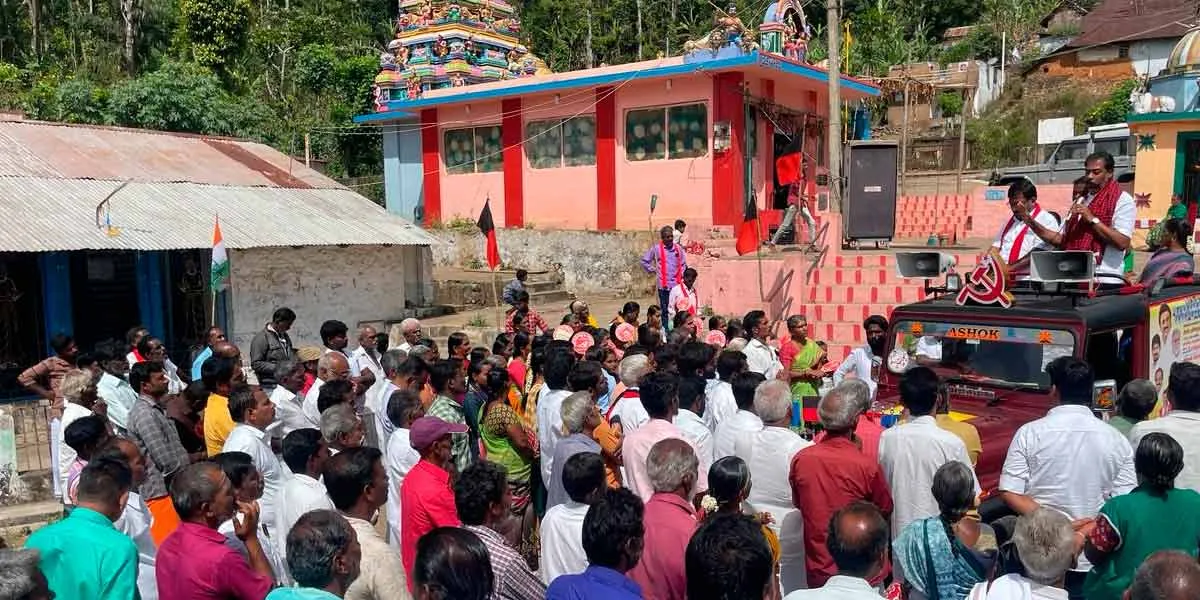'AIADMK's false propaganda will not be accepted by the people' - IP Senthilkumar's speech