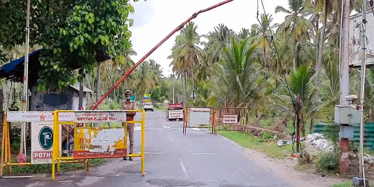 Election Echoes; Intensive check on the border of Tamil Nadu