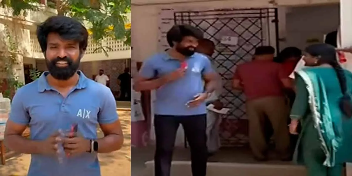  'It's painful' - Suri who came to vote and returned disappointed