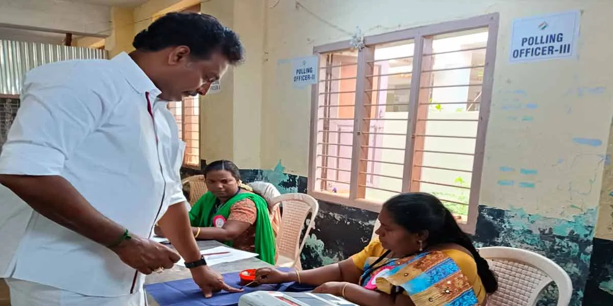 'We have asked for votes by telling achievements'- Minister Anbil Mahesh interviewed