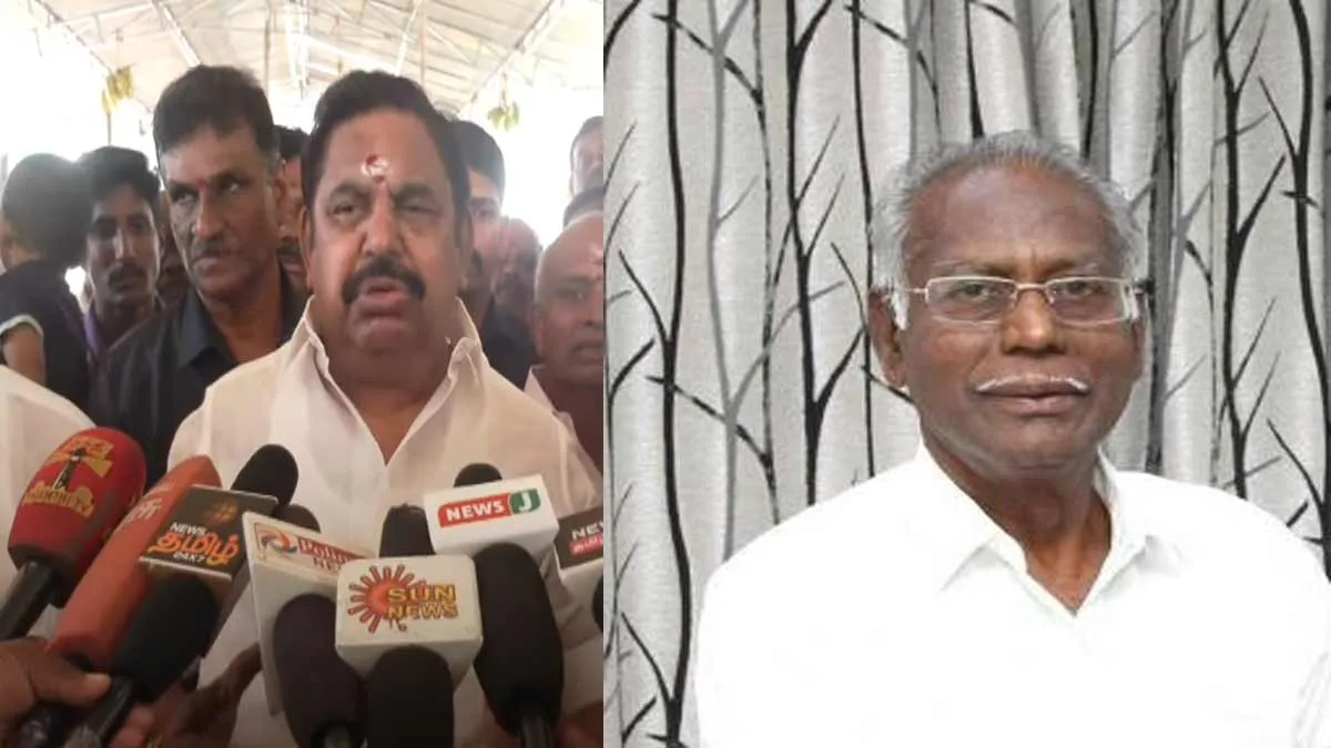 Senchi Ramachandra in Tvk?- The answer given by Edappadi