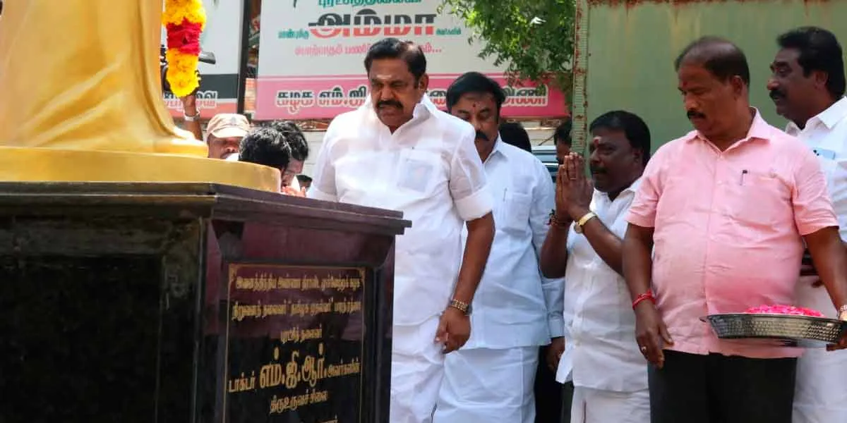 Edappadi Palaniswami expressed displeasure 'no faith'
