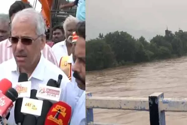'Korappallam lake breach will be fixed by evening'- Tamil Nadu Chief Secretary interview