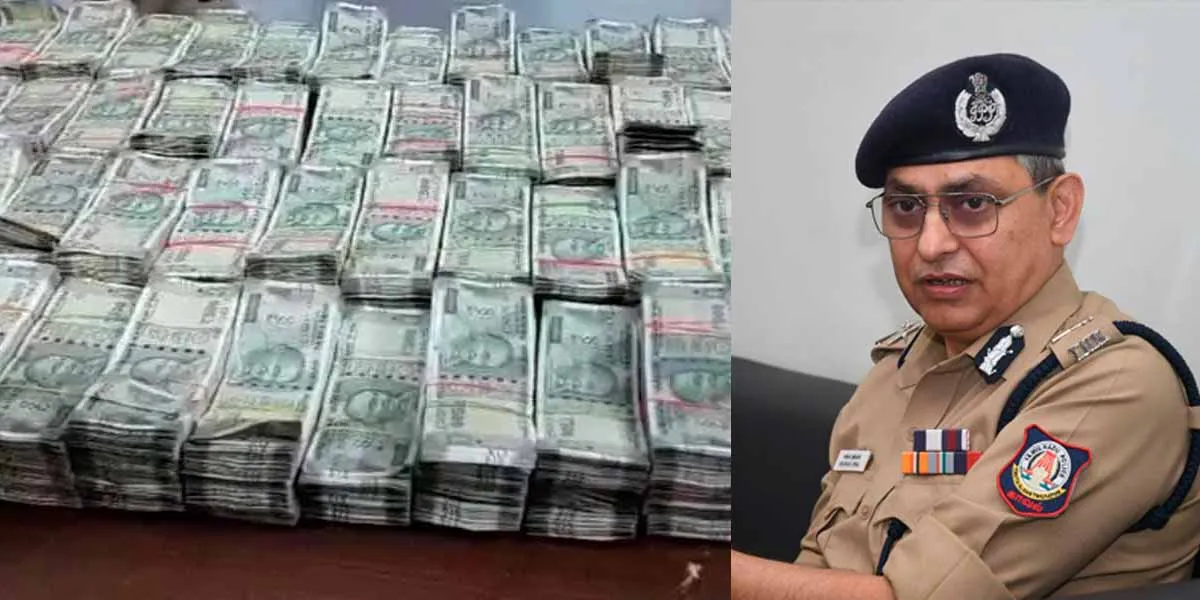 4 Crore Seizure Incident; Tamilnadu DGP action order