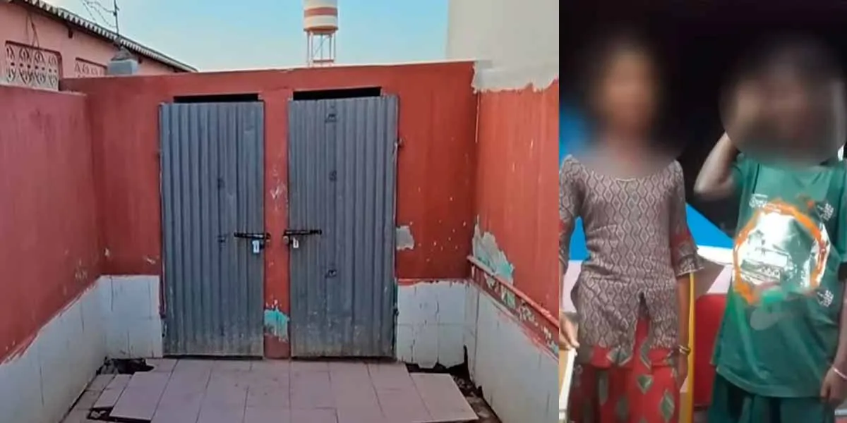 shocking video of school girls