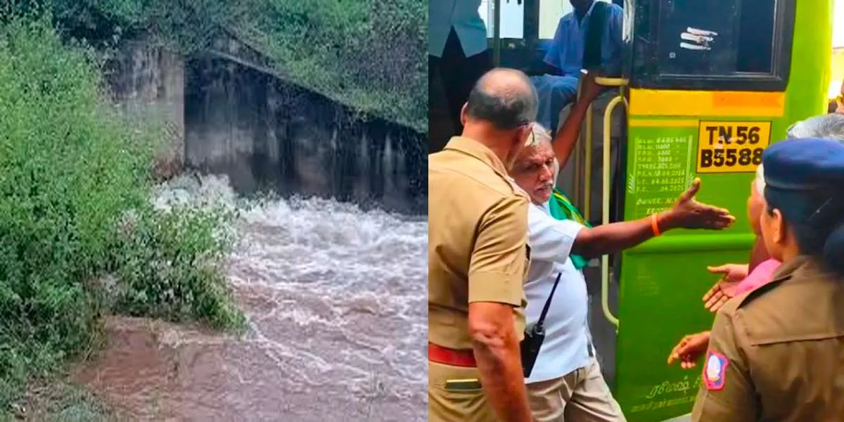 Farmers who besieged the water association office were arrested