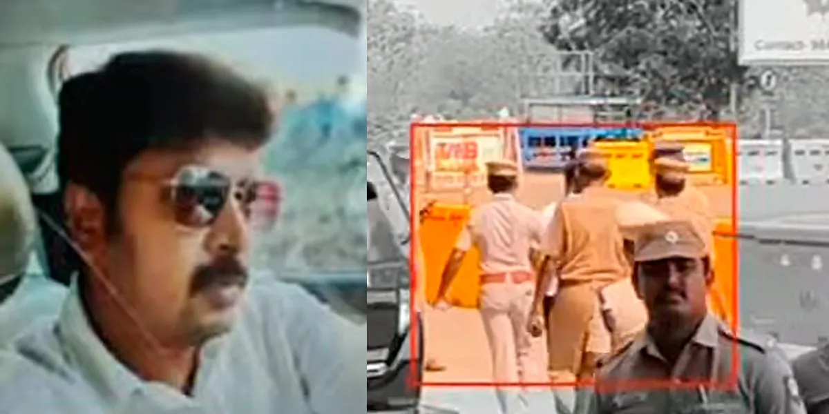 Bail to BJP executive who came to petition CM with ganja packet