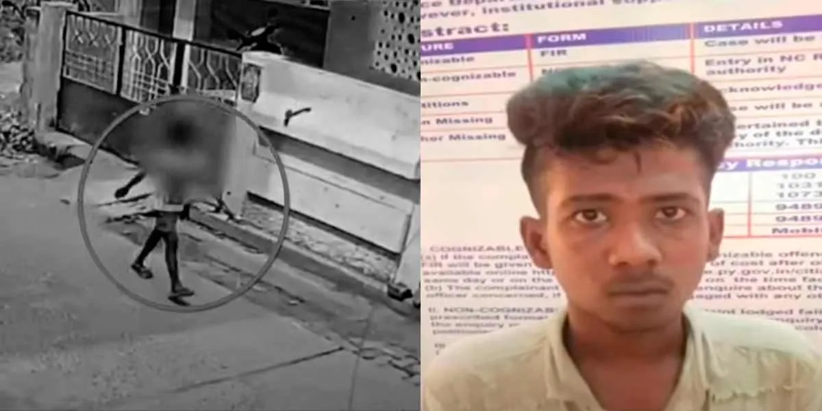 Filing of charge sheet; Soon verdict in Puducherry girl  case
