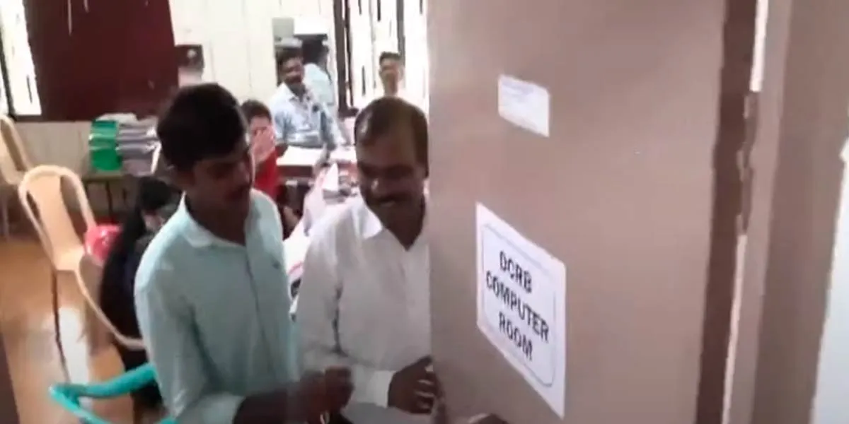  The issue of sale of Villanga land; Actress Gauthami reported in person