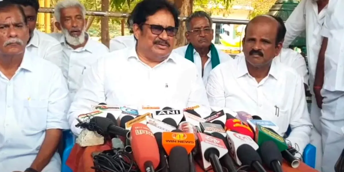 'It would have gone to the attention of everyone up to the chife Minister' - Trinavukarasu interview