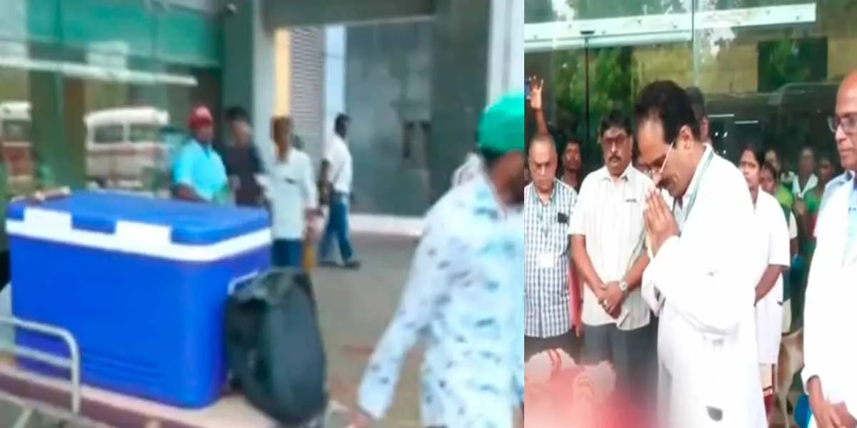 The heart of the Salem youth who flew to Chennai; A resilient event