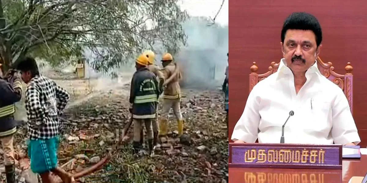  'Deeply saddened'- Chief Minister M.K.Stal's condolence