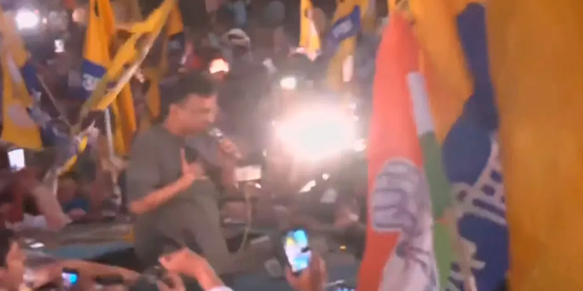  'I always have the blessings of Hanuman' - Kejriwal speech
