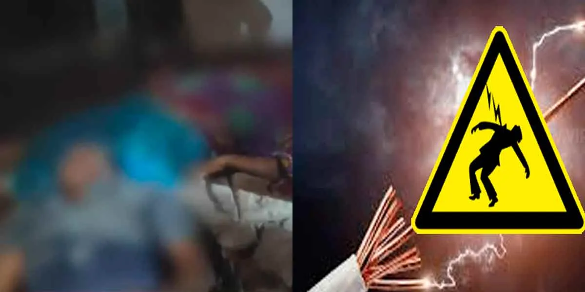 A downed electrical wire; Couple dies due to electrocution