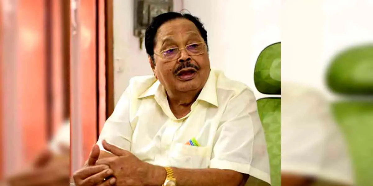 'False silence is the art of Edappadi' - Minister Durai Murugan's answer