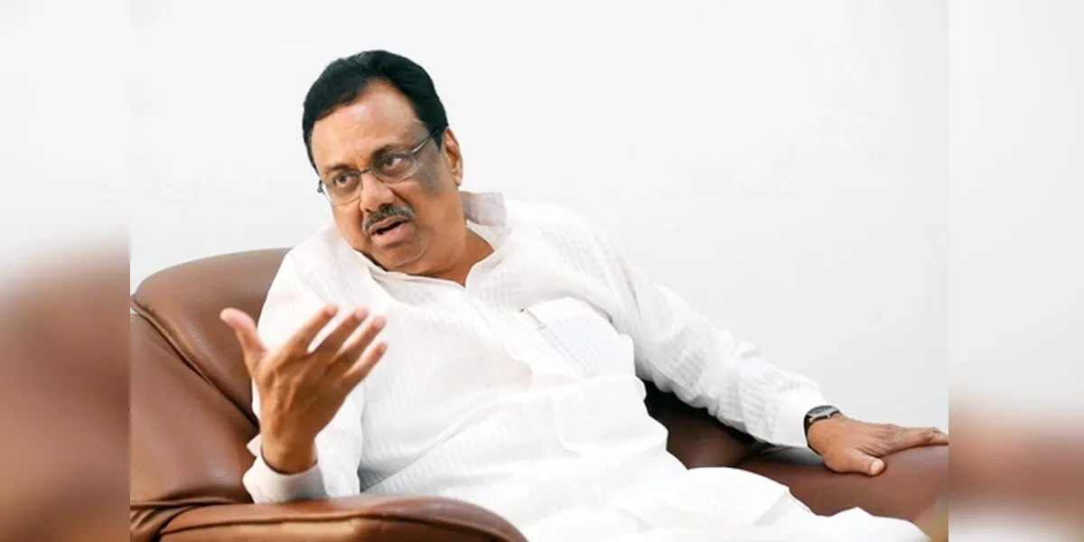 EVKS.Elangovan who strongly criticized Young man