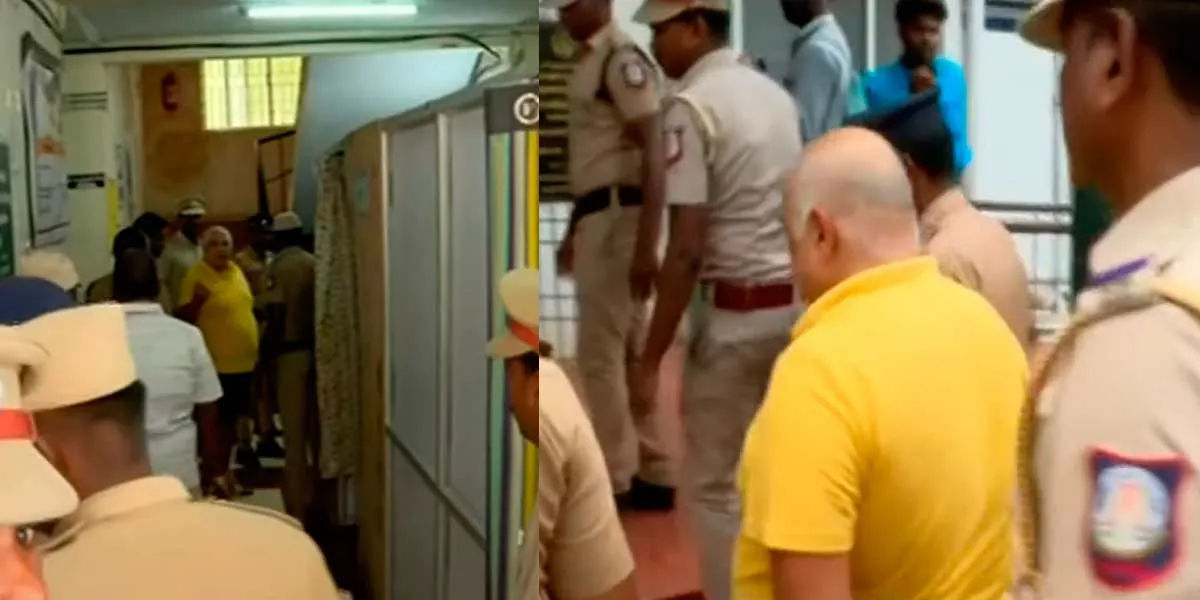 Rajesh Das, who went with a smiling face, had a sudden chest pain