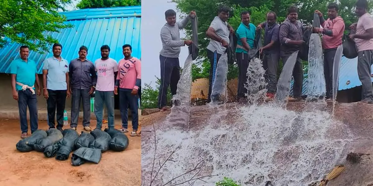 Action Raid; Destruction of 1000 liters of fake liquor