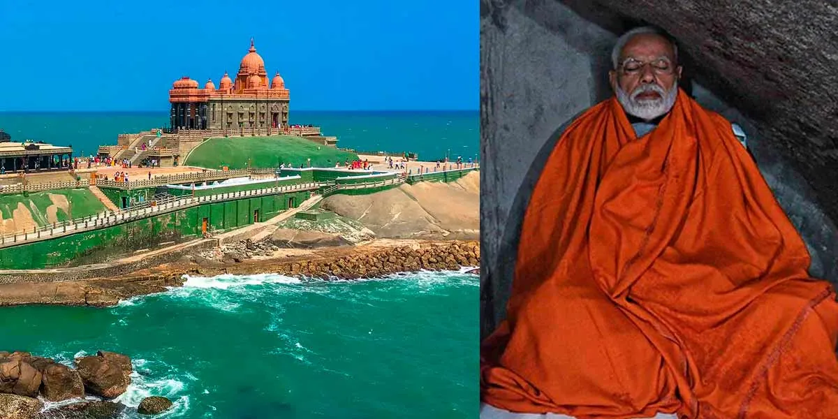 'Meditation on Kumari day and night' - Prime Minister's Office informs about Modi's visit to Tamil Nadu